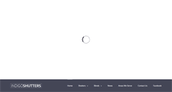 Desktop Screenshot of indigoblinds.co.uk